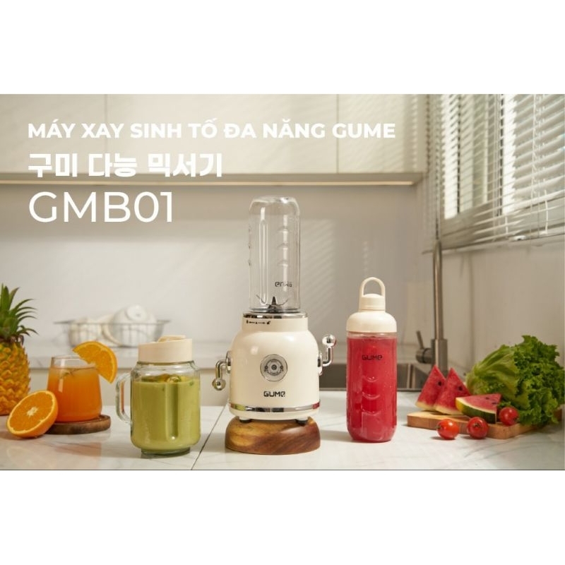 MÁY XAY SINH TỐ GUME Siêu Đẹp