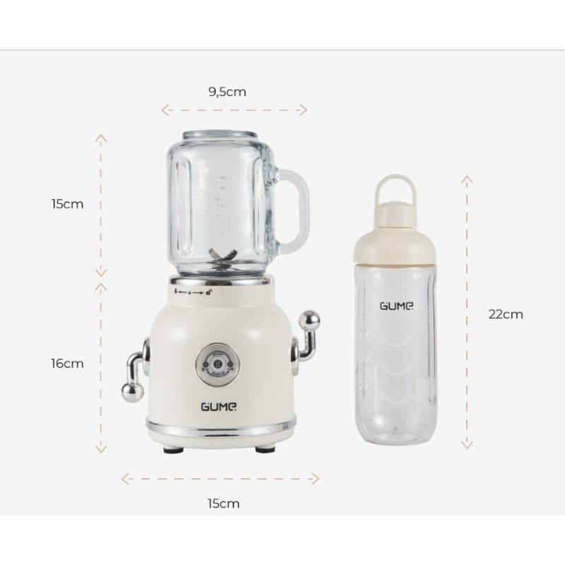 MÁY XAY SINH TỐ GUME Siêu Đẹp