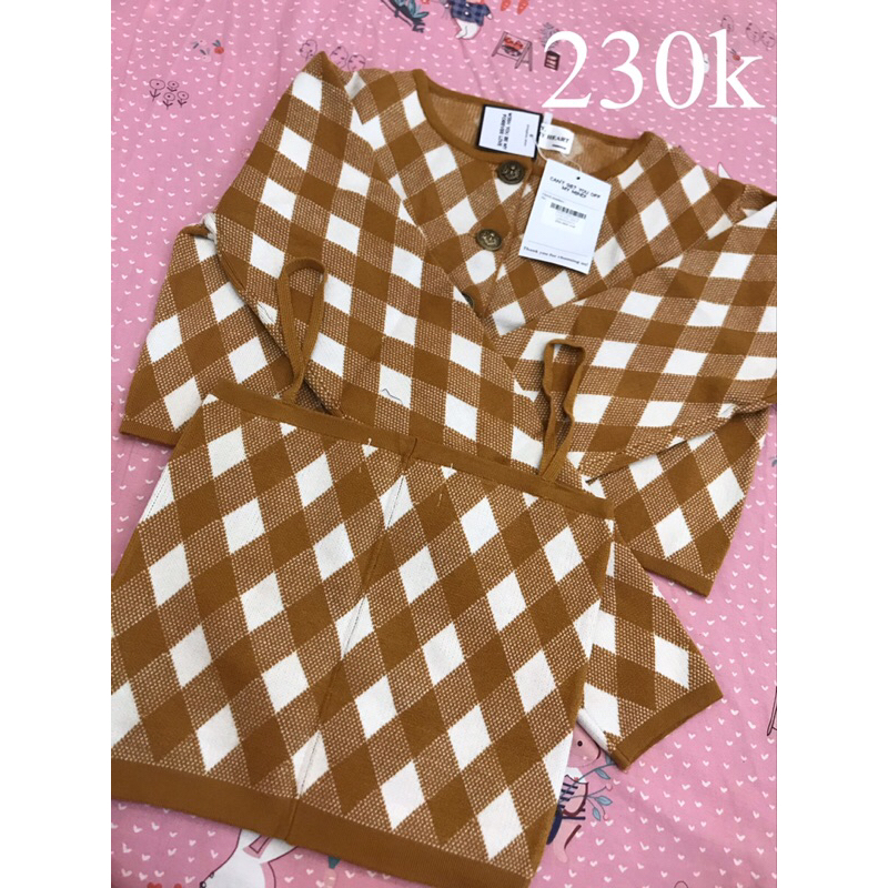 Tingoan set Cardigan new tag 3 mẫu