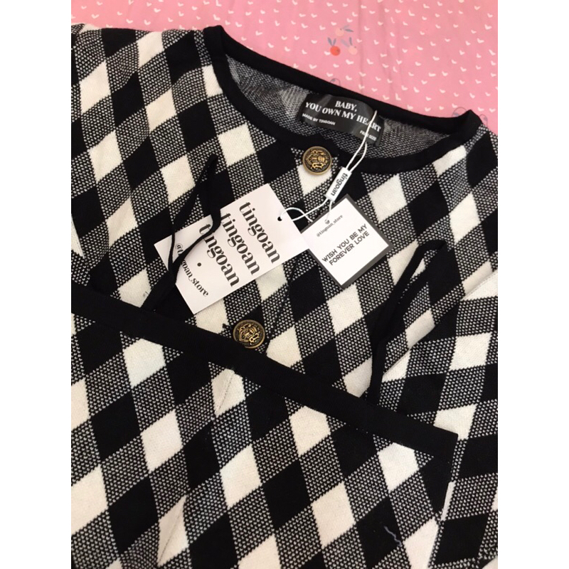 Tingoan set Cardigan new tag 3 mẫu