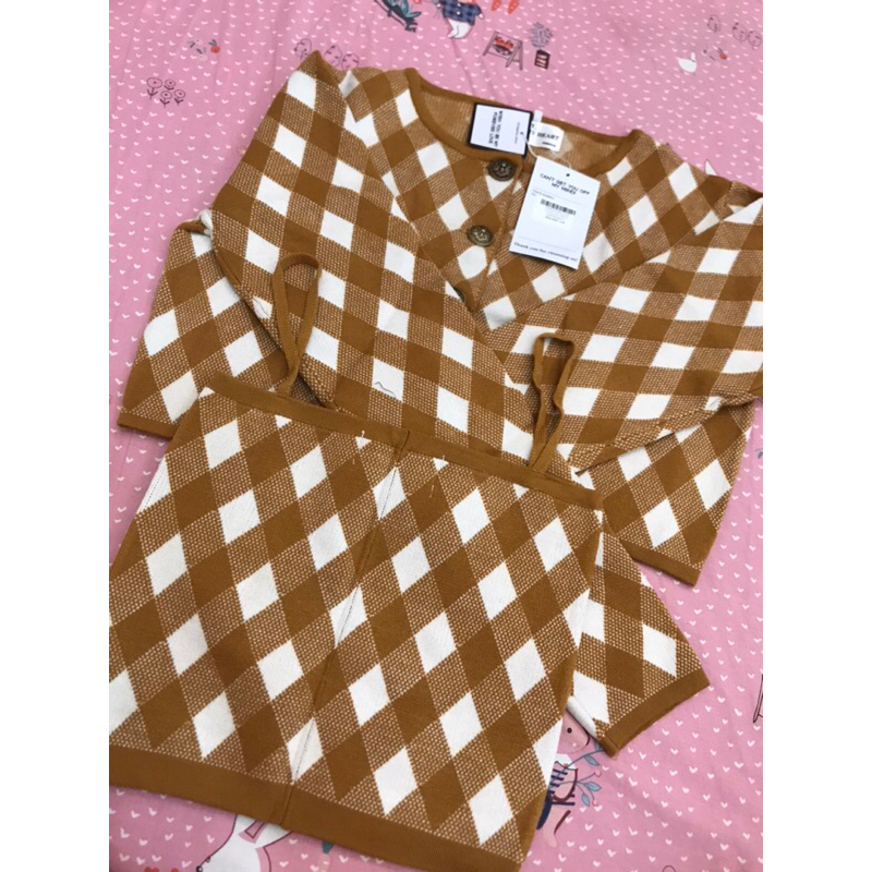 Tingoan set Cardigan new tag 3 mẫu