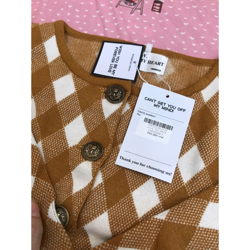 Tingoan set Cardigan new tag 3 mẫu
