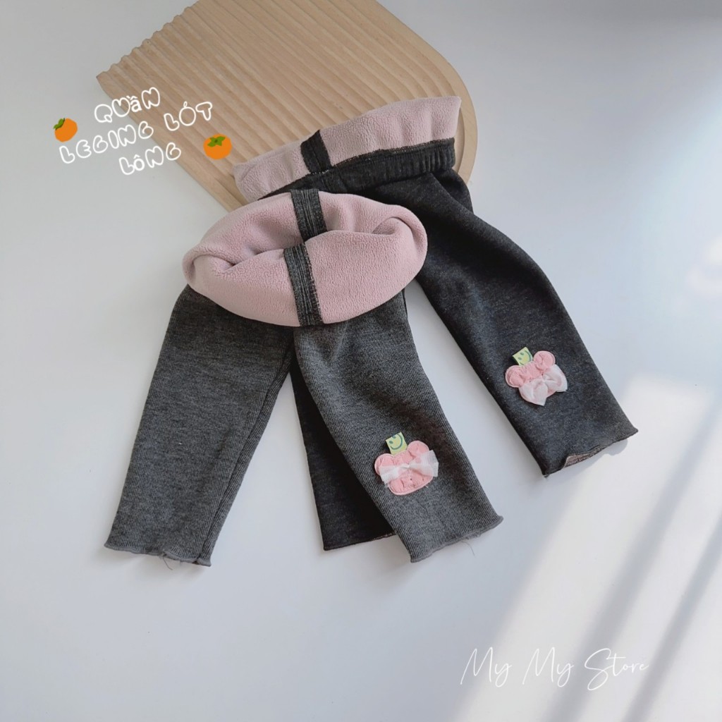 Quần lót lông siêu mịn cho bé gái 7-22kg