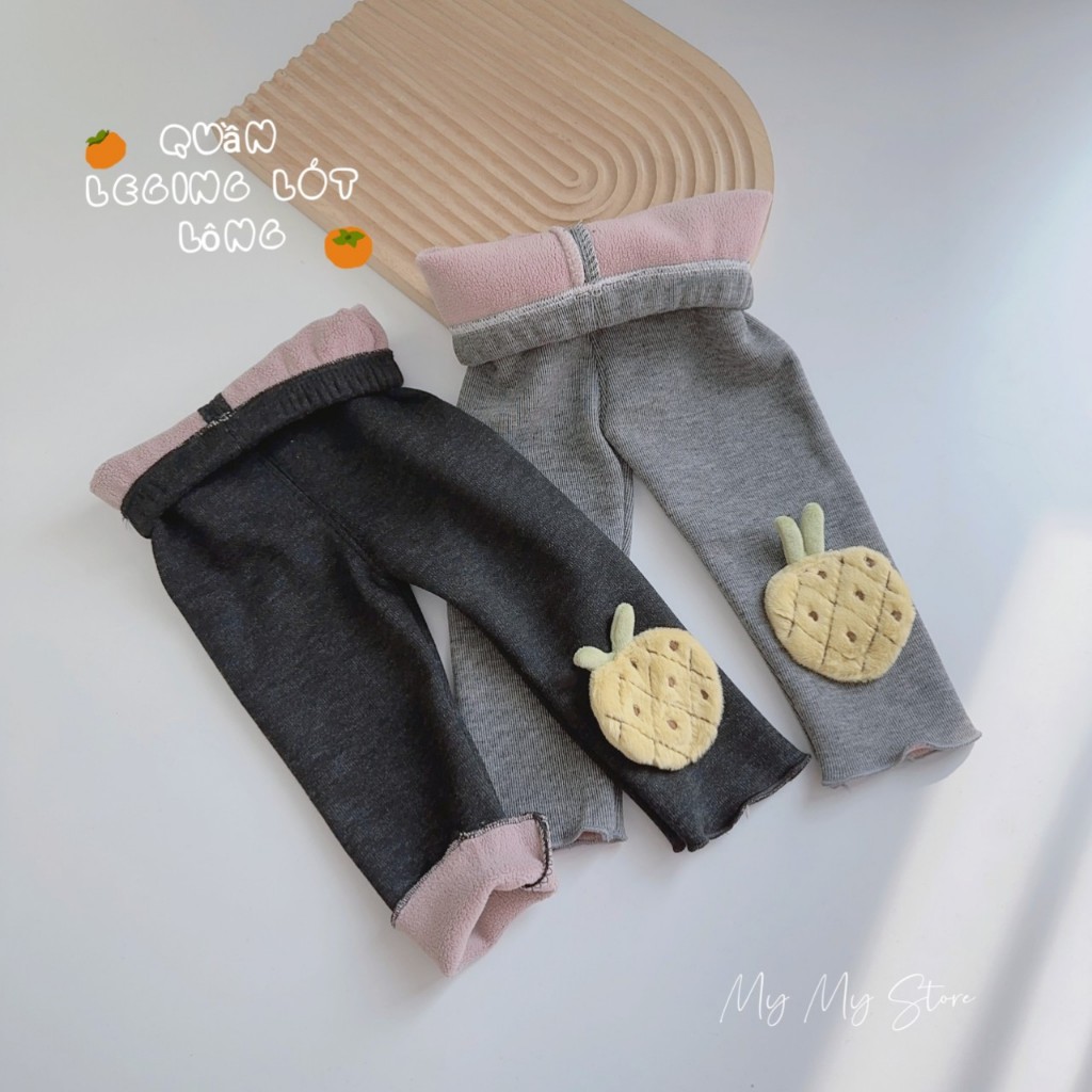 Quần lót lông siêu mịn cho bé gái 7-22kg
