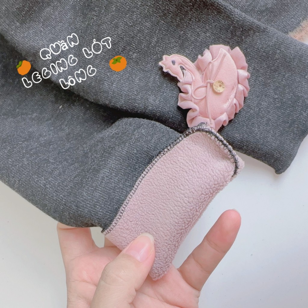 Quần lót lông siêu mịn cho bé gái 7-22kg