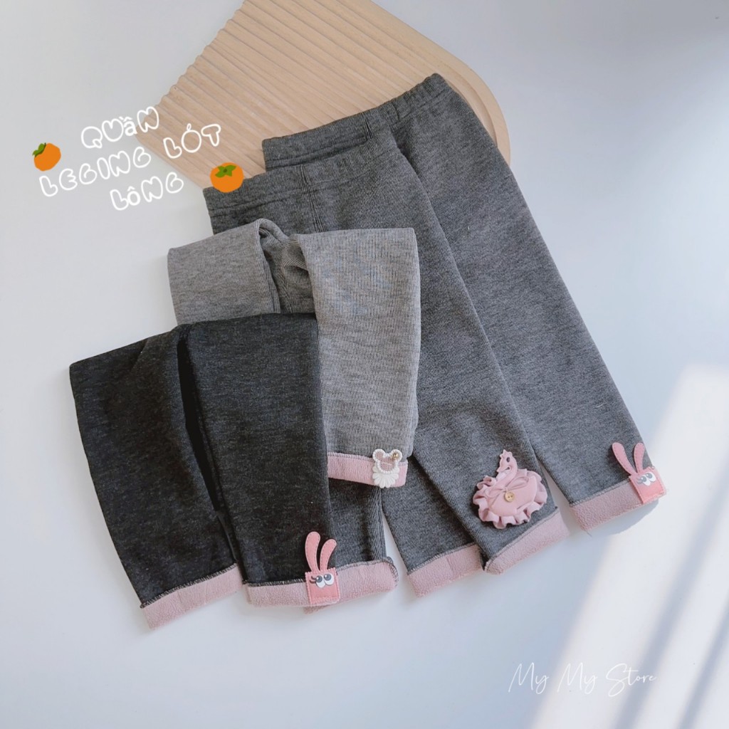 Quần lót lông siêu mịn cho bé gái 7-22kg