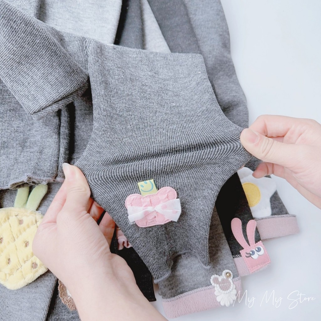 Quần lót lông siêu mịn cho bé gái 7-22kg