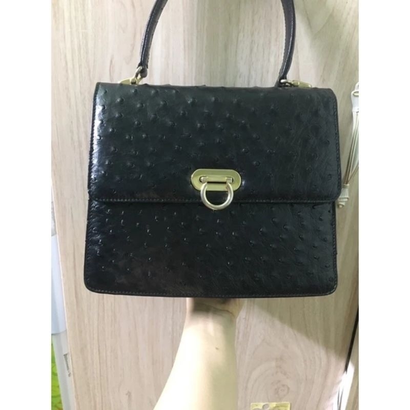 Túi xách da đà điểu