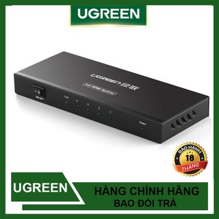 Bộ chia 1 hdmi ra 4 chuẩn 1.4 cao cấp ugreen 40202