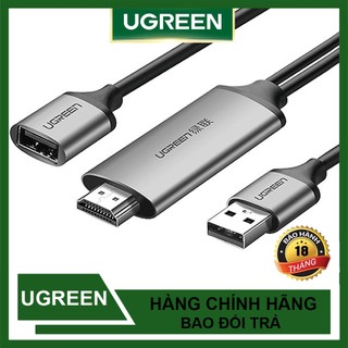 Dây Cáp USB 2.0 ra HDMI Kết Nối Điện Thoại Với Tivi , Máy Chiếu Full HD UGREEN 50291