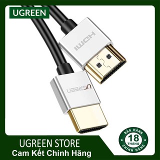 Cáp HDMI 2.0 Ugreen HD117 Hỗ trợ độ phân giải 4K2K Chính hãng
