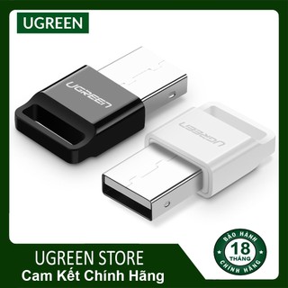 Usb bluetooth 4.0 ugreen us192 tốc độ cao kết nối cùng lúc 8 thiết bị chính hãng