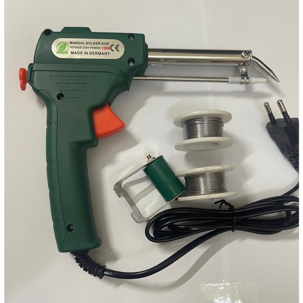 Máy Hàn Thiếc, Mỏ Hàn Đẩy Thiếc Tự Động Công Xuất 150W + Thiếc hàn