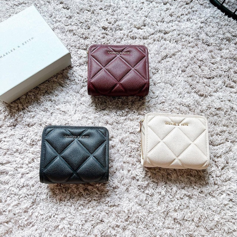 Ví ngắn CnK Anwen Quilted