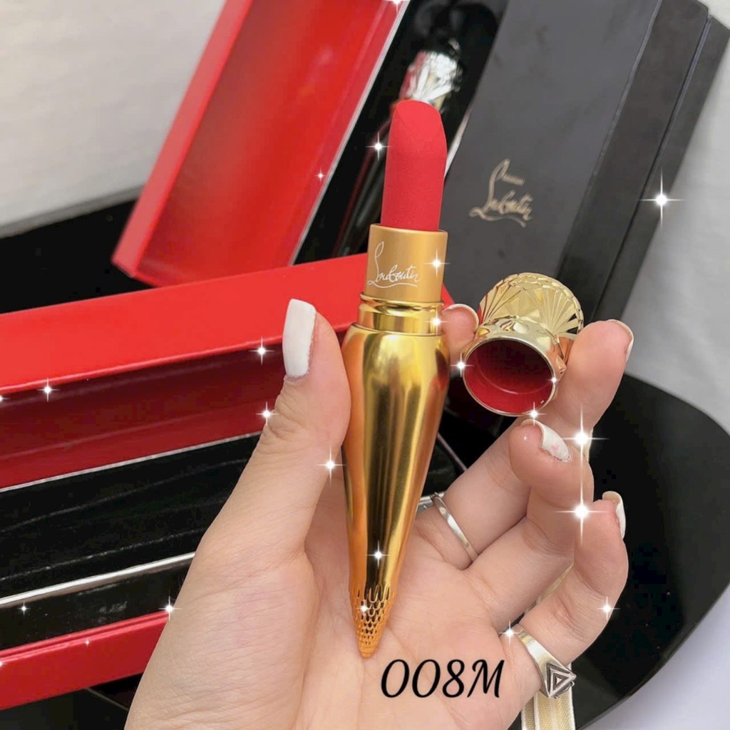 Son thỏi lì Christian Louboutin fullsize về 3 màu chính hãng
