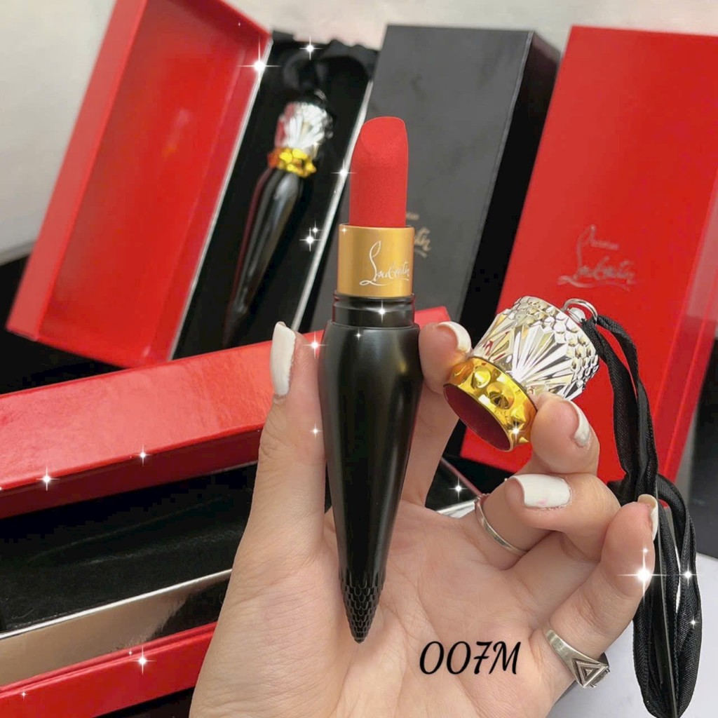 Son thỏi lì Christian Louboutin fullsize về 3 màu chính hãng