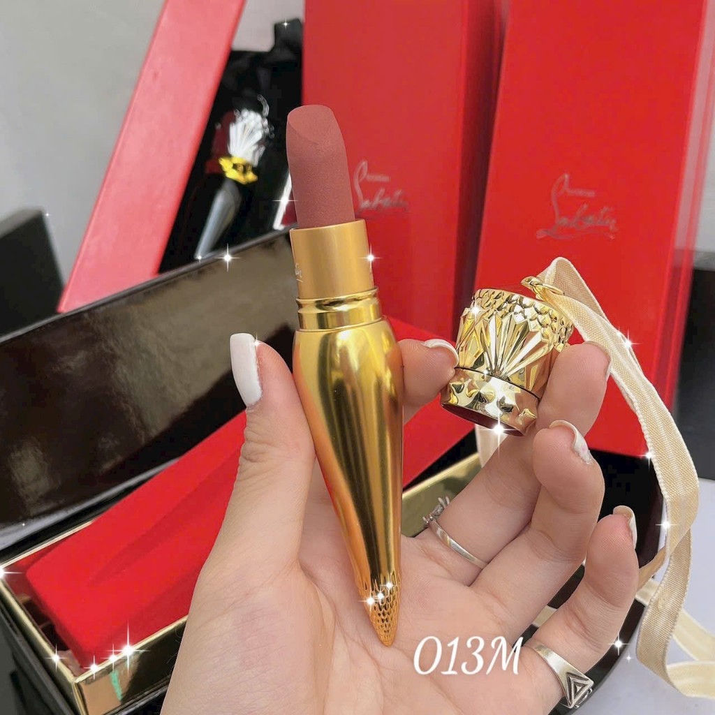 Son thỏi lì Christian Louboutin fullsize về 3 màu chính hãng