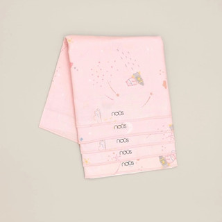 Set 5 khăn sữa lụa lapomme , khăn sữa nous Xô dành cho bé