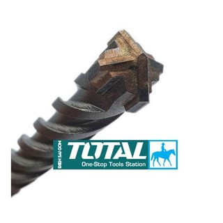 TOTAL MŨI KHOAN BÊ TÔNG Bốn Cạnh Đuôi gài 16mm 20mm 22mm DÀI 310mm TAC311604C