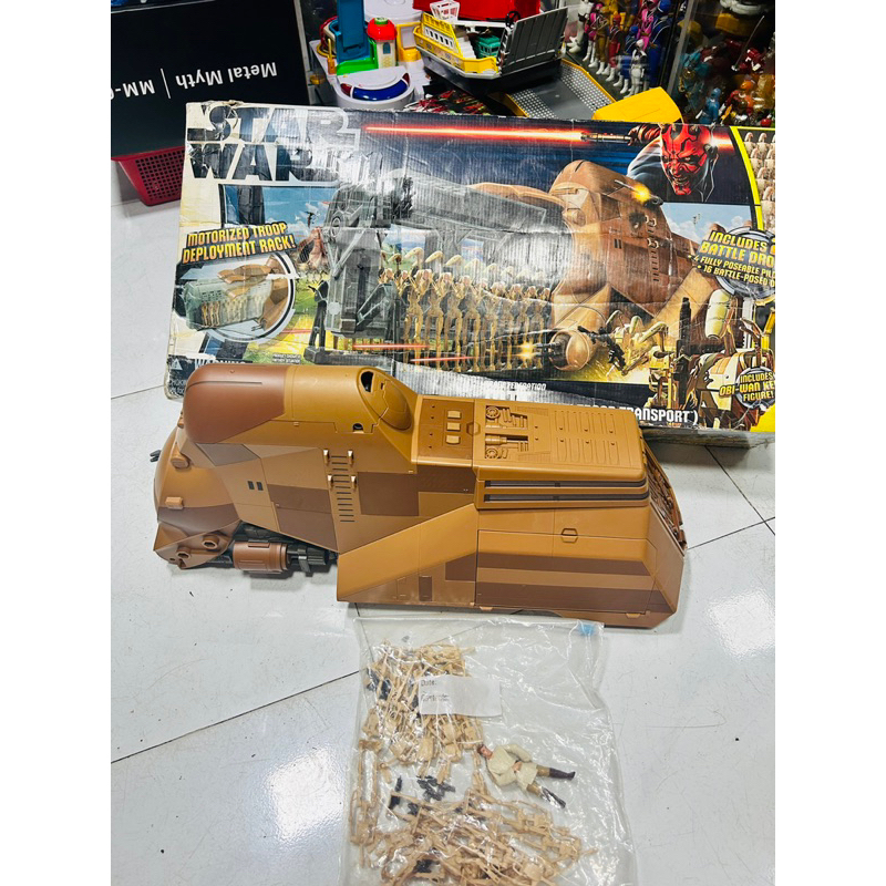 Đồ chơi Mô hình Tàu Star Wars-lucas Star Wars Sw Mtt Droid Carrier chính hãng