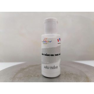 Màu trắng dạng gel Unicorn