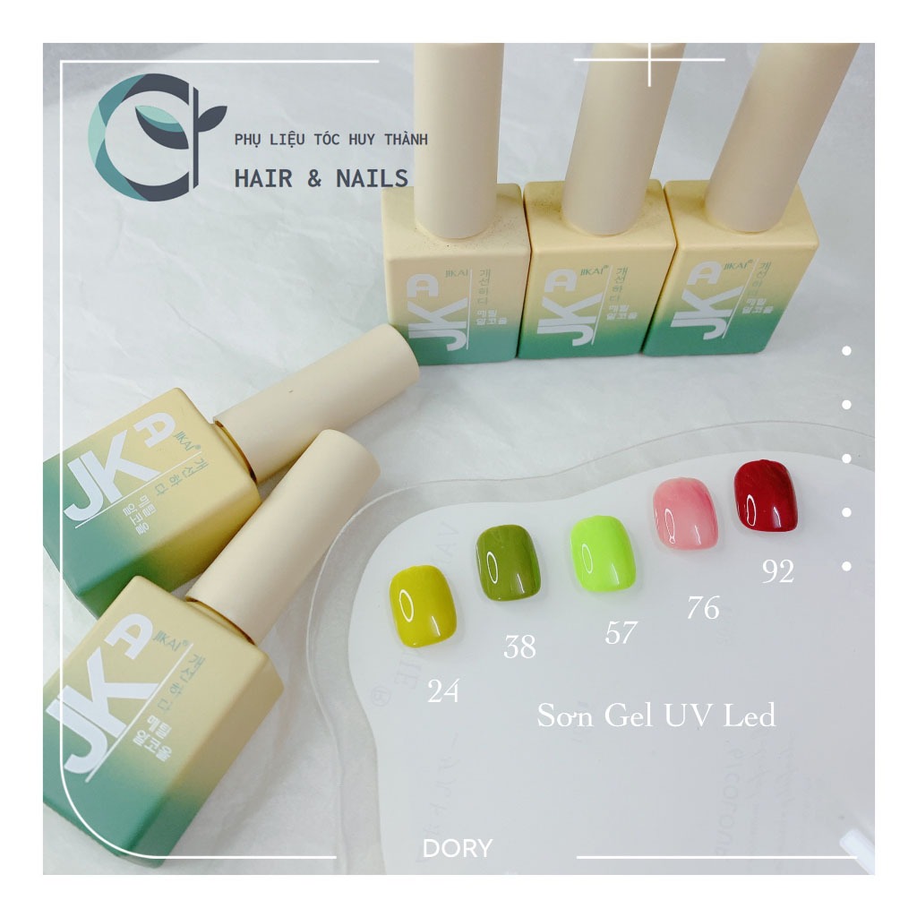 SƠN GEL JIKAI CHÍNH HÃNG MÀU CHUẨN