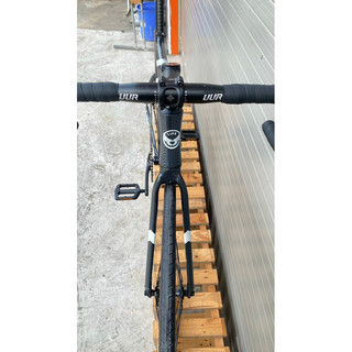 Xe đạp fixed gear Horse vân cacbon