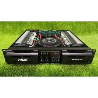 Đẩy công suất 4 kênh 48 sò 800w/1 kênh hàng chính hãng mdx ma-8500