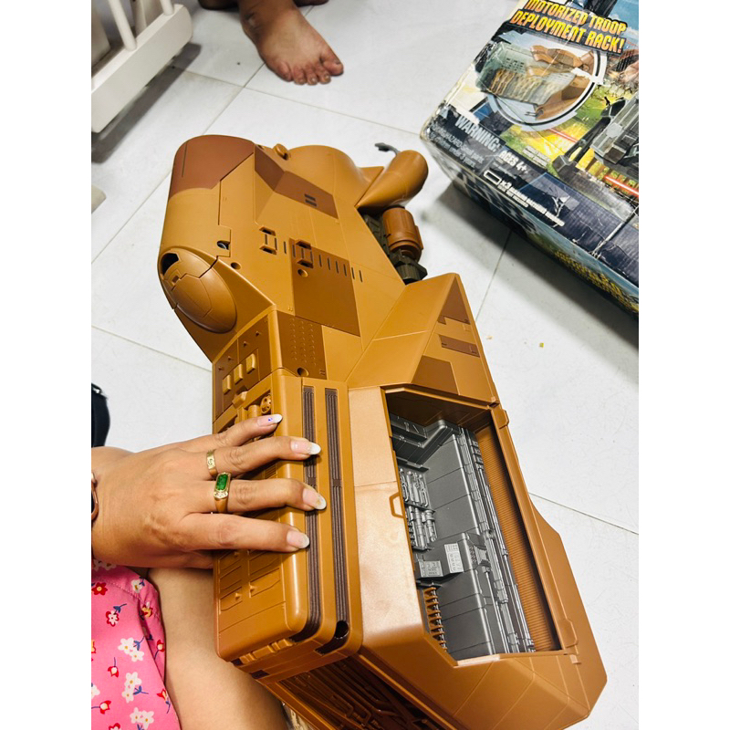 Đồ chơi Mô hình Tàu Star Wars-lucas Star Wars Sw Mtt Droid Carrier chính hãng