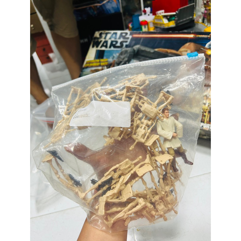 Đồ chơi Mô hình Tàu Star Wars-lucas Star Wars Sw Mtt Droid Carrier chính hãng