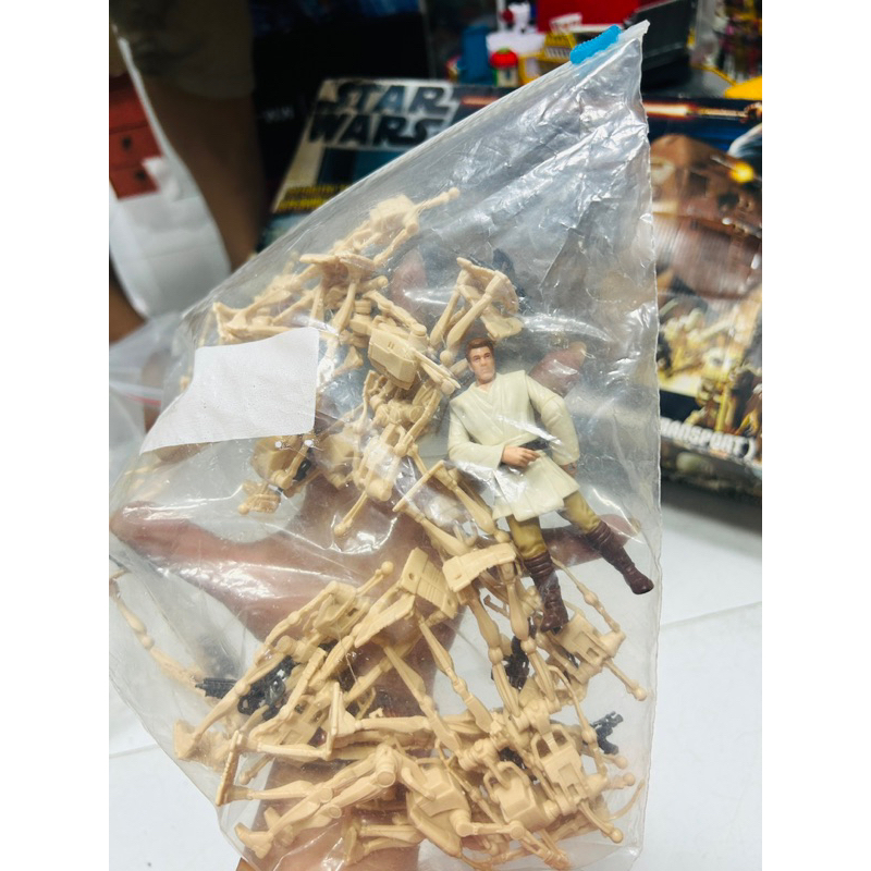 Đồ chơi Mô hình Tàu Star Wars-lucas Star Wars Sw Mtt Droid Carrier chính hãng