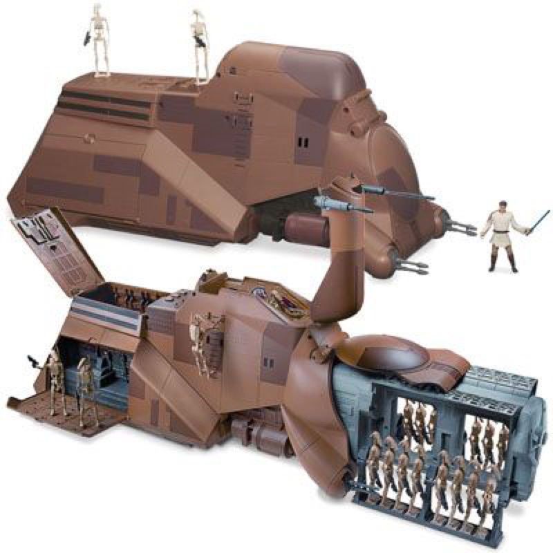 Đồ chơi Mô hình Tàu Star Wars-lucas Star Wars Sw Mtt Droid Carrier chính hãng