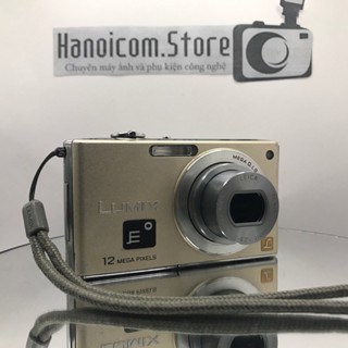 Máy ảnh Lumix DMC-FX40 - Cao cấp - Chụp tự động thông minh - Nhiều chế độ hay - còn khá đẹp