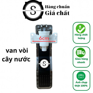 Vòi cây nước nóng lạnh - van vòi cây nước uống nóng lạnh