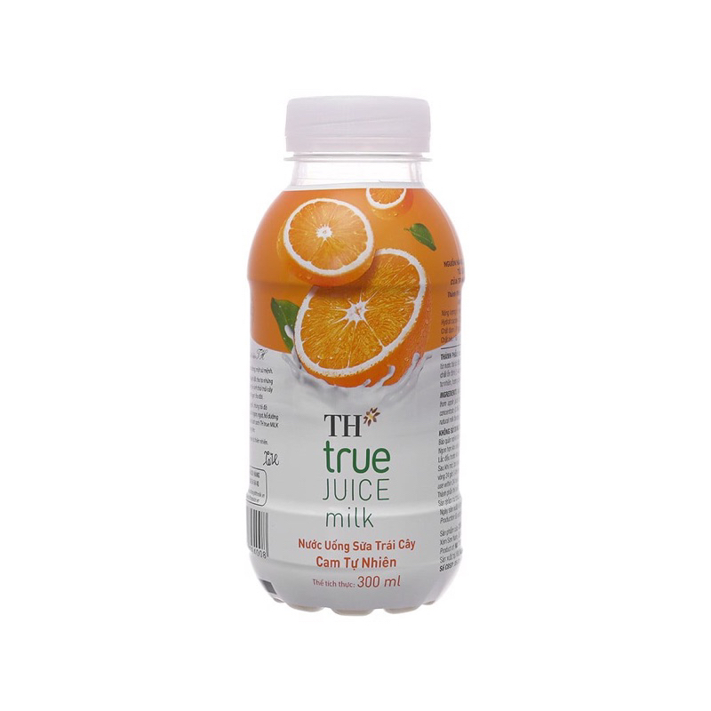 Lốc nước sữa trái cây TH True Joice milk 6 chai 300ml