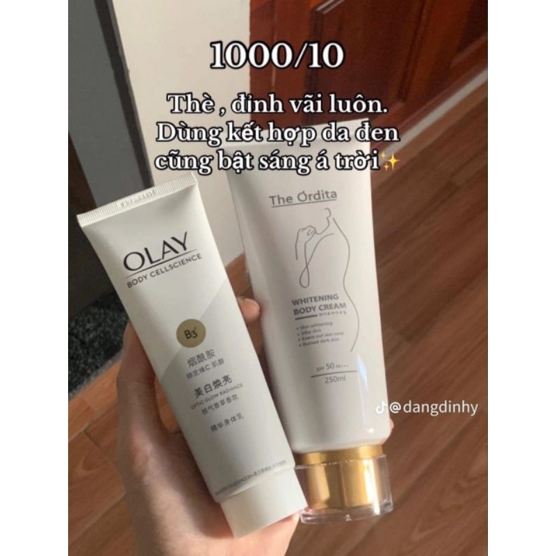 Kem The Ordita + Kem OLAY B3 xám 90ml