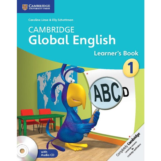 Cambridge global english màu đẹp tặng file nghe
