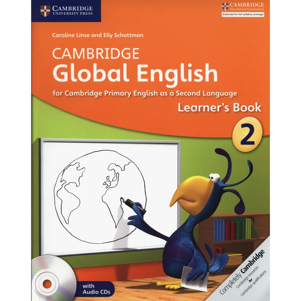 Cambridge global english màu đẹp tặng file nghe