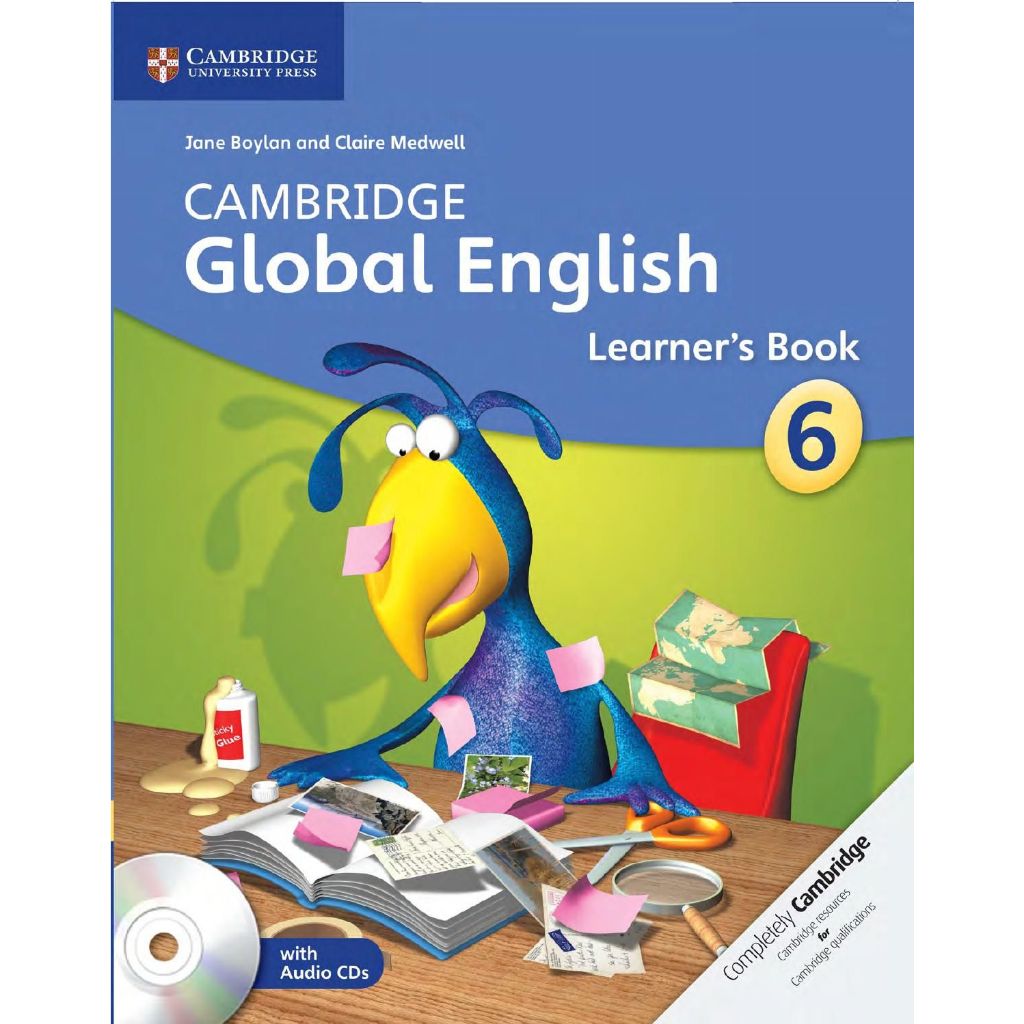 Cambridge global english màu đẹp tặng file nghe