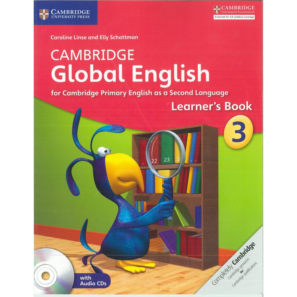 Cambridge global english màu đẹp tặng file nghe