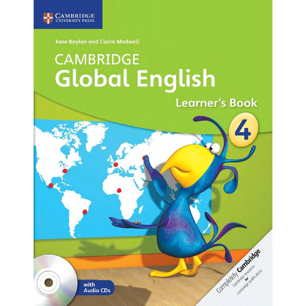 Cambridge global english màu đẹp tặng file nghe