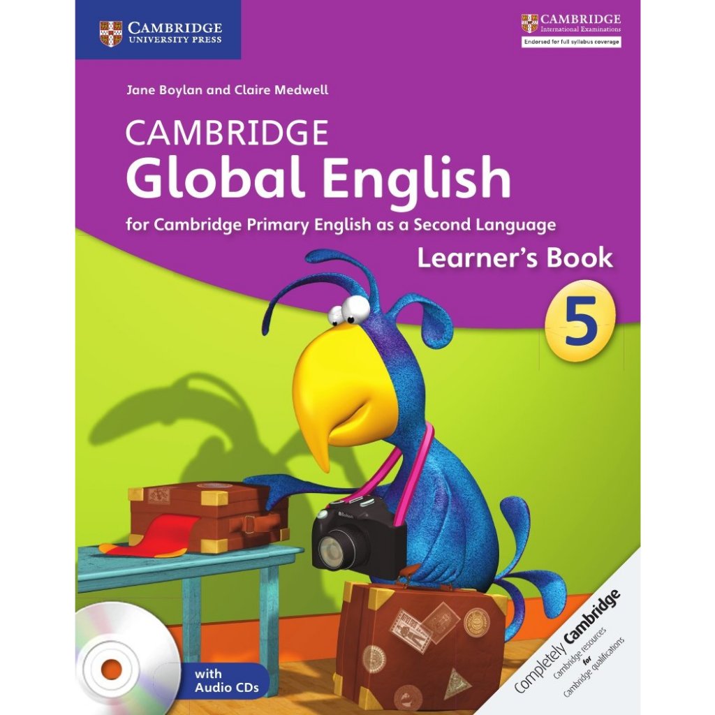Cambridge global english màu đẹp tặng file nghe