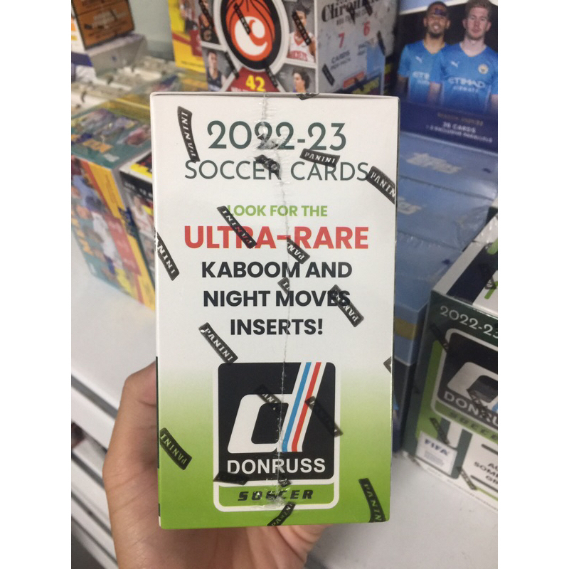 Hộp thẻ Panini Donruss Soccer 2021/22 Blaster Box