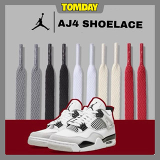 [Tomday] Dây Giày Aj4 Thay Thế Cho Air Jordan 4 Nhiều Màu Sắc