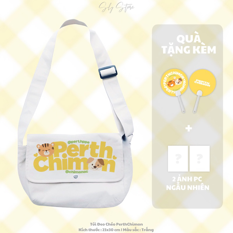 PERTHCHIMON - TÚI ĐEO CHÉO ĐÁNG YÊU