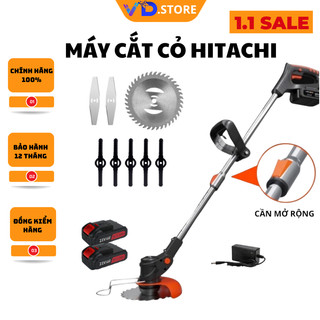 Máy cắt cỏ cầm tay dùng pin sạc điện dùng-vd.store