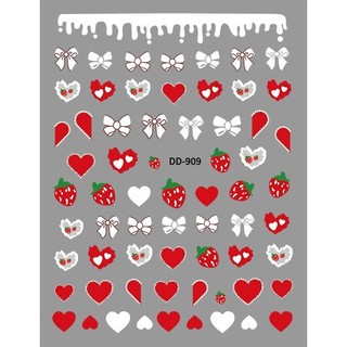 Sticker Dán Móng Noel Cập Nhật Mẫu Mới