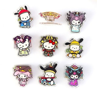 Kẹp giấy kẹp trang trí nhân vật sanrio