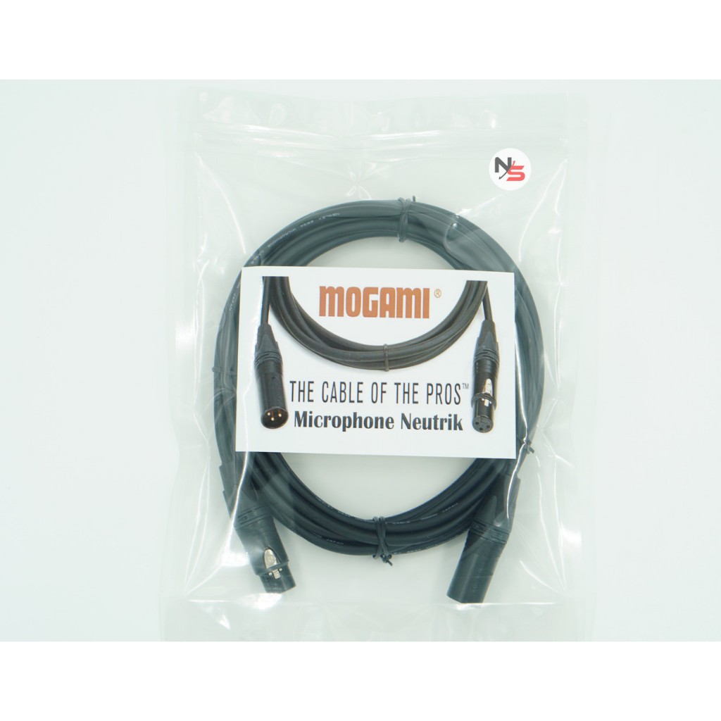 mogami gold microphone 6m