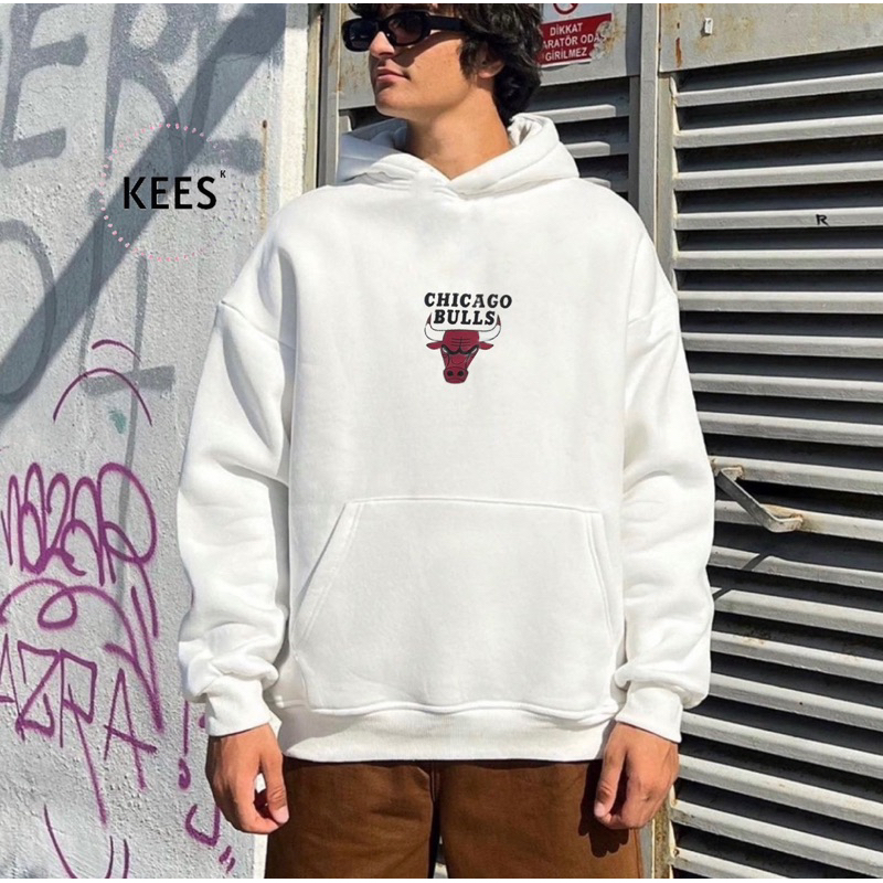 Áo Hoodie Chicago Bulls x Nba Basketball Mỹ Chất Nỉ Bông Cao Cấp